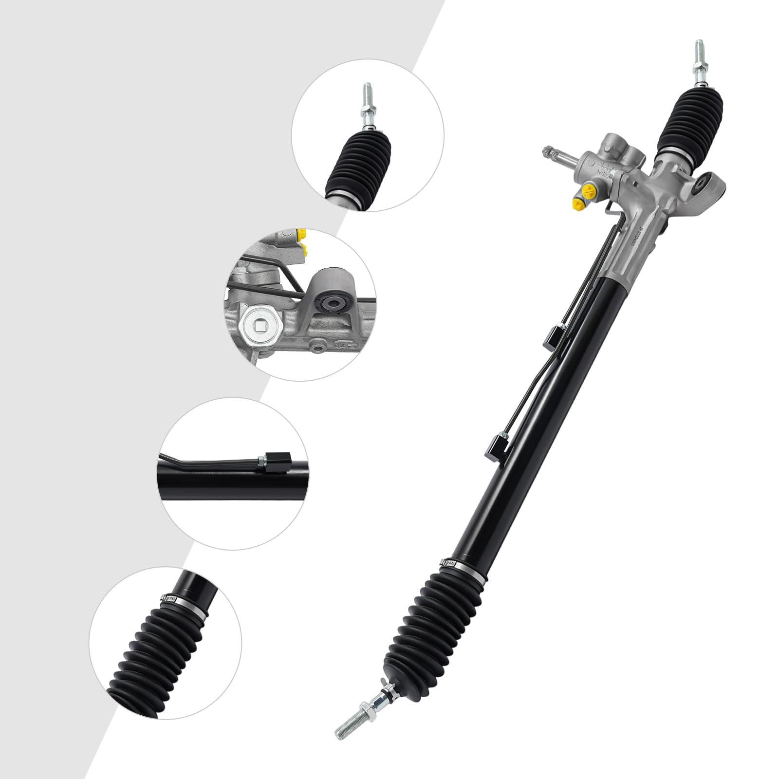 Power Steering Rack & Pinion Gear For 03-07 Accord 2.4L NON-Hybrid 4 C - Foto 10