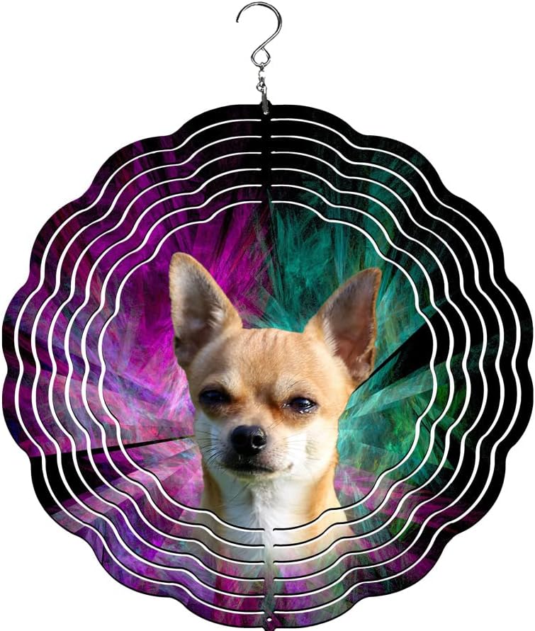 Chihuahua Dog Wind Spinner | Windspinner | Dog Lover