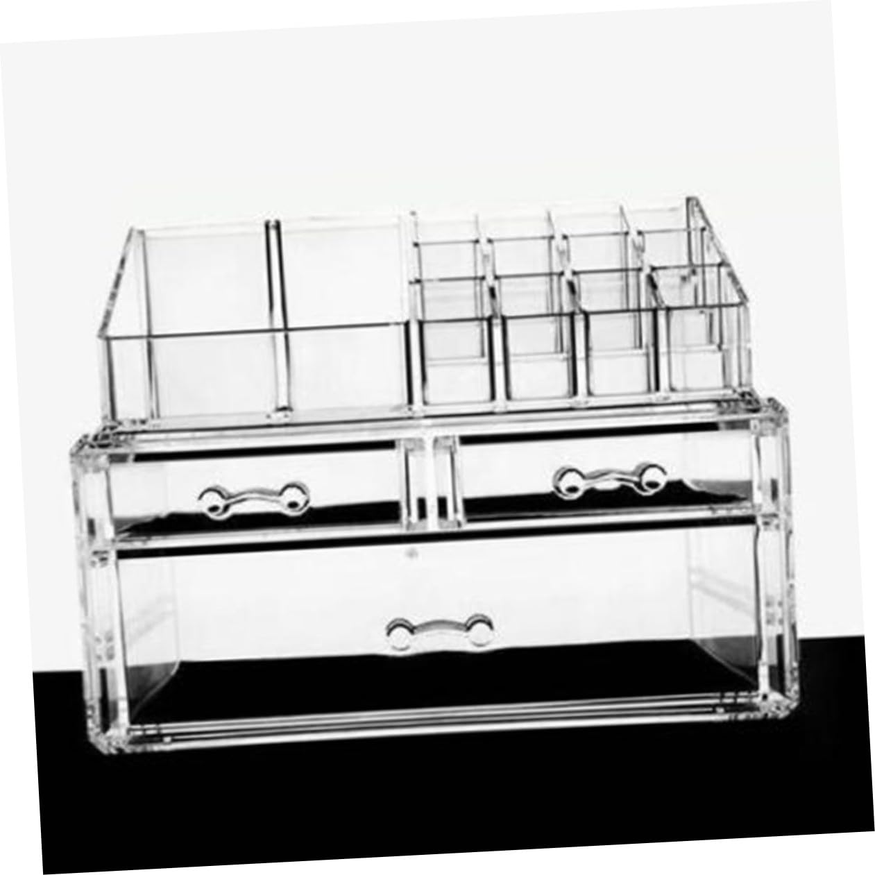 Contenitore Cosmetico con Cassetti in Acrilico, Organizer per Make-up