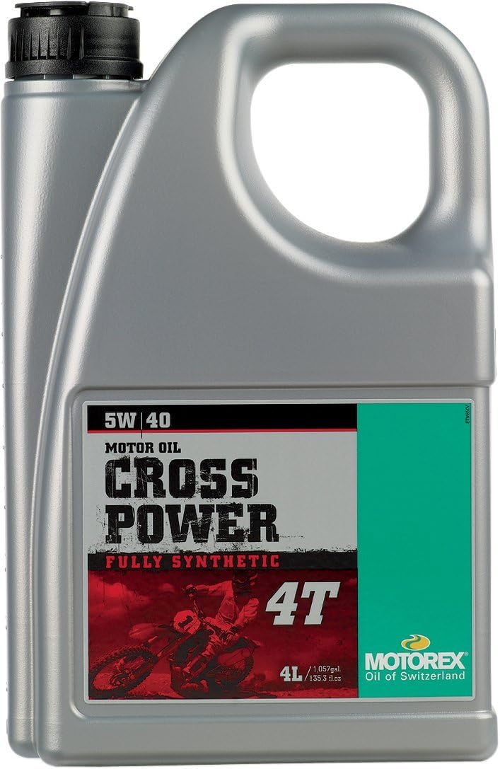 Olio motore MOTOREX Cross Power 4T - 5W40 4L