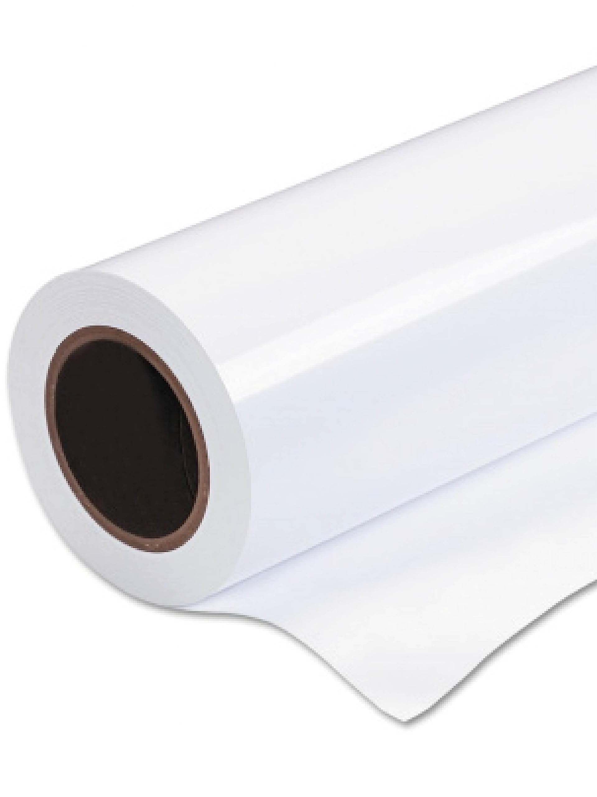 Beyaz Hava Kanallı Kaplama Folyosu 50 cm x 5 mt