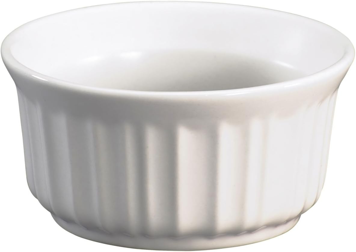 World KitchenCorningWare 7 Ounce French White Ramekin