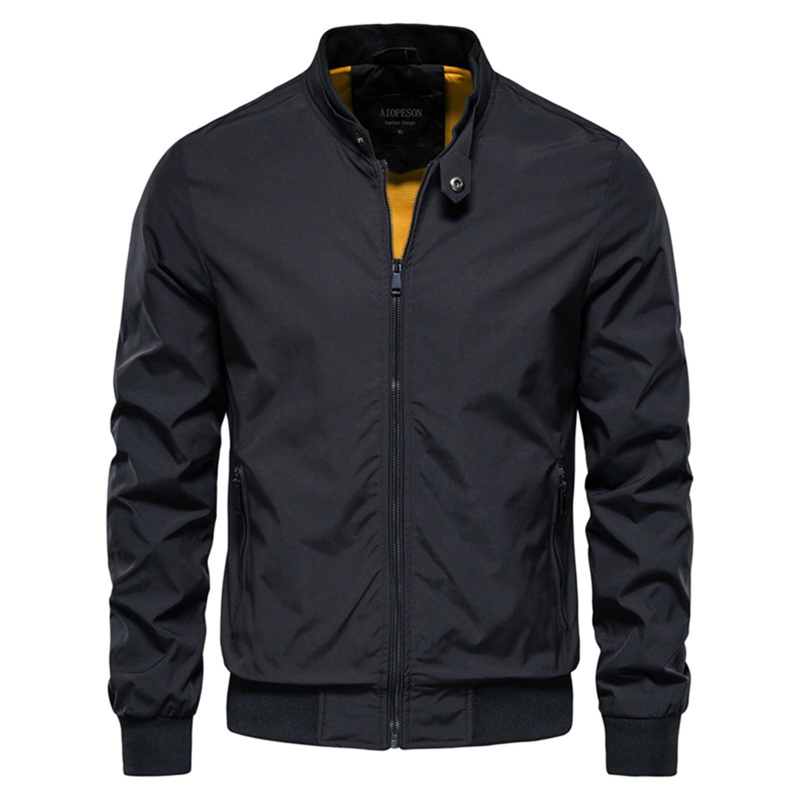 Generisch Sweatjacke Damen Leichte Herrenjacke, Windjacke, schmale Passform, aktive Mantel-Oberbekleidung