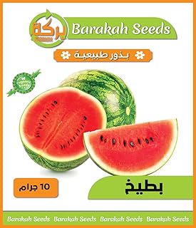 High Germination Vegetable Seeds for Plant (Watermelon, Organic, 1)