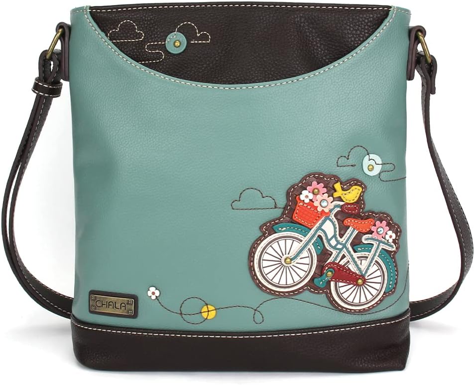 CHALA Sweet Messenger Mid Size Shoulder Purse with Adjustable Strap - Image 2