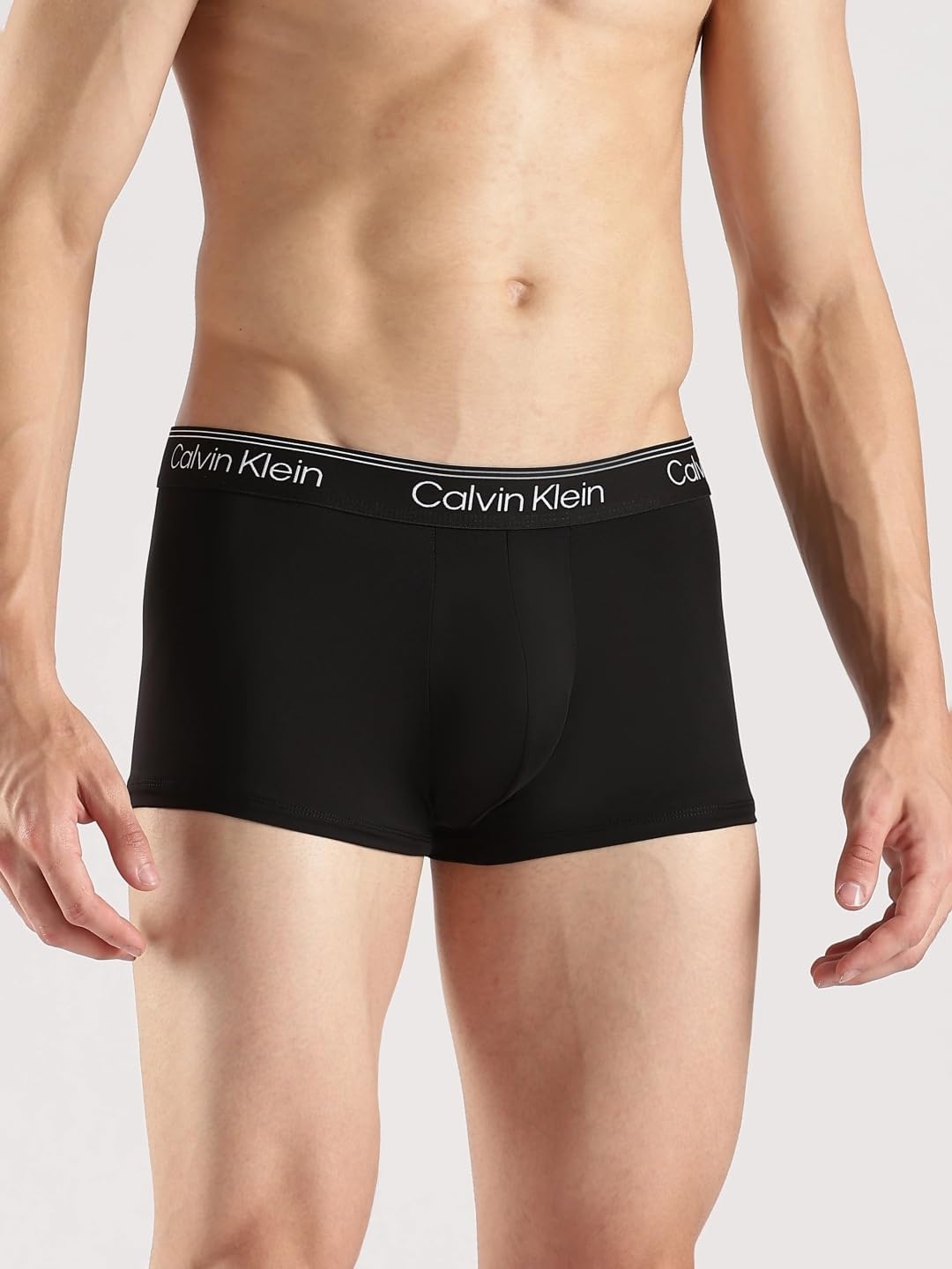 Calvin Klein underwear Men's Micro Stretch Low Rise Trunk 3 Pack