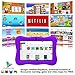 Contixo V9-3 7 inch Kids Tablet with Parental Control - Learning Games and Educational Apps Pre-Loaded - WiFi Android Tablet 16 GB HD Display - Kid-Proof - Great Gift for Toddler Toys (Purple)