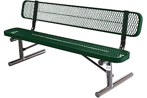 Commercial Outdoor Furniture 6ft Portable Bench