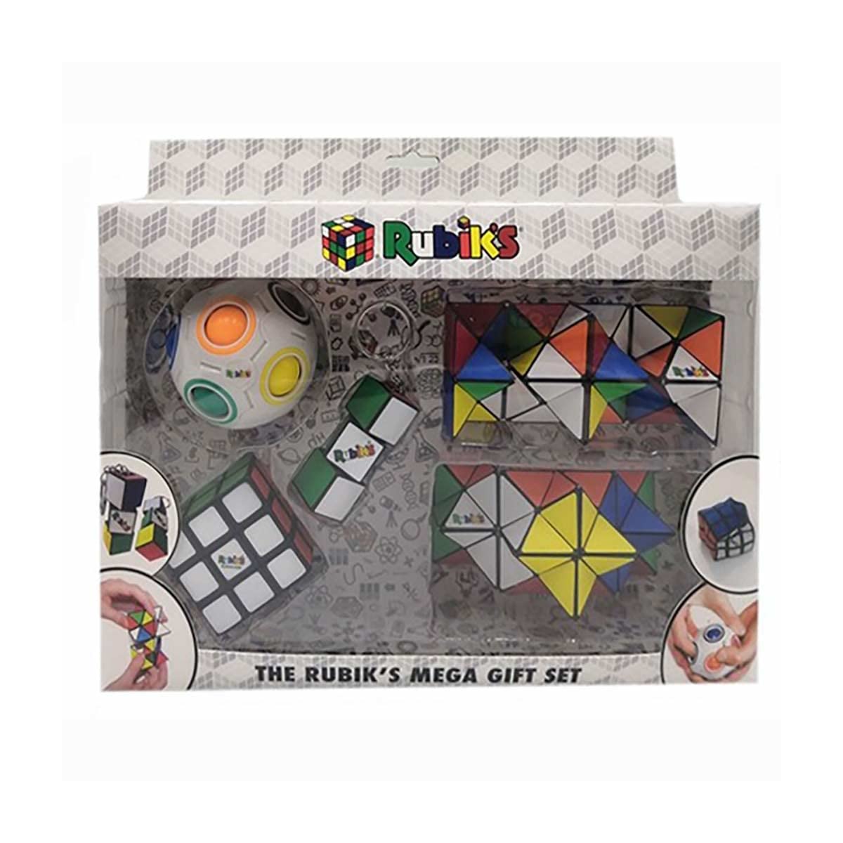 Rubiks Magic Star 5 Pack Gift Set Pk12