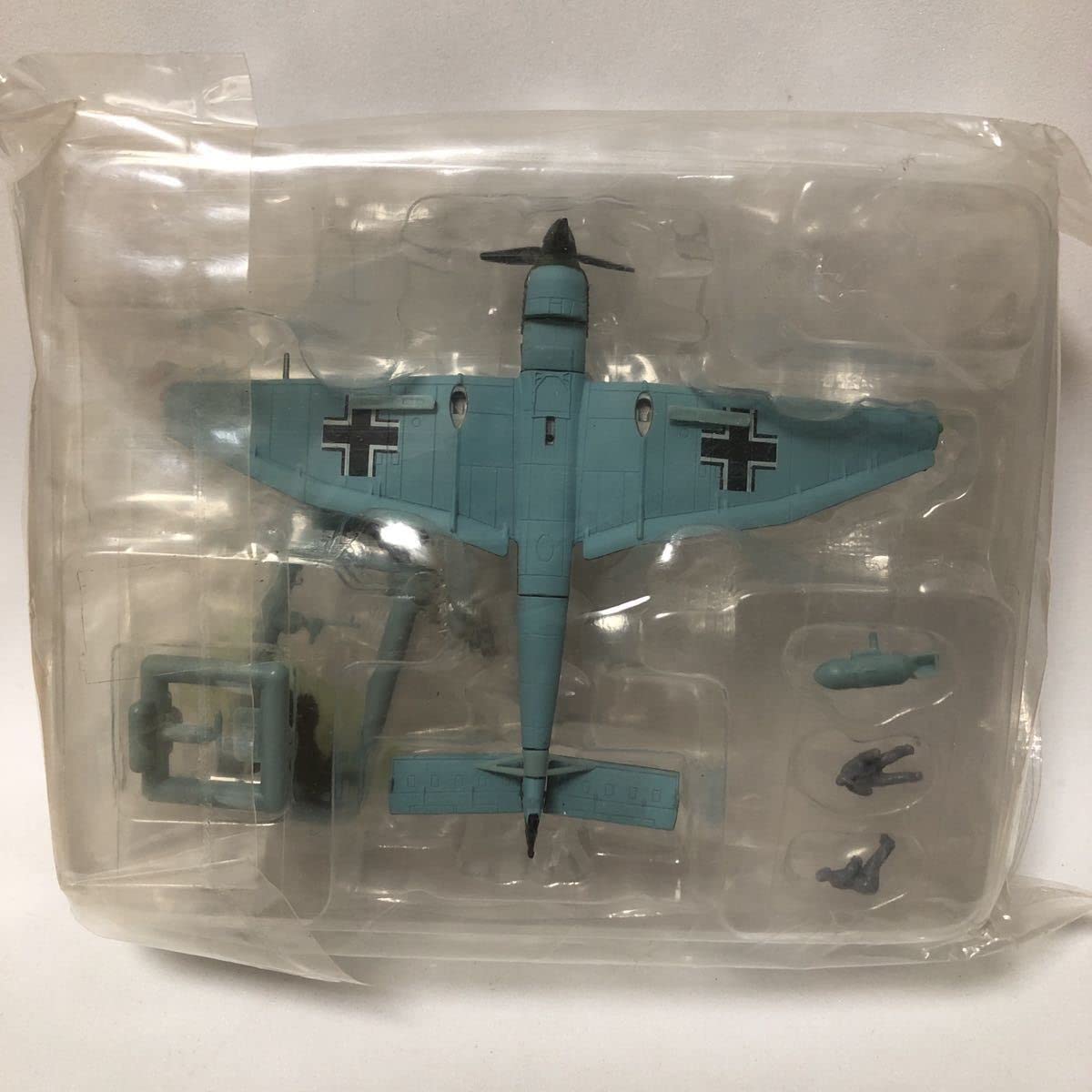 Amazon.co.jp: ユンカース Ju87B スツーカ 1/144 ウイングクラブ