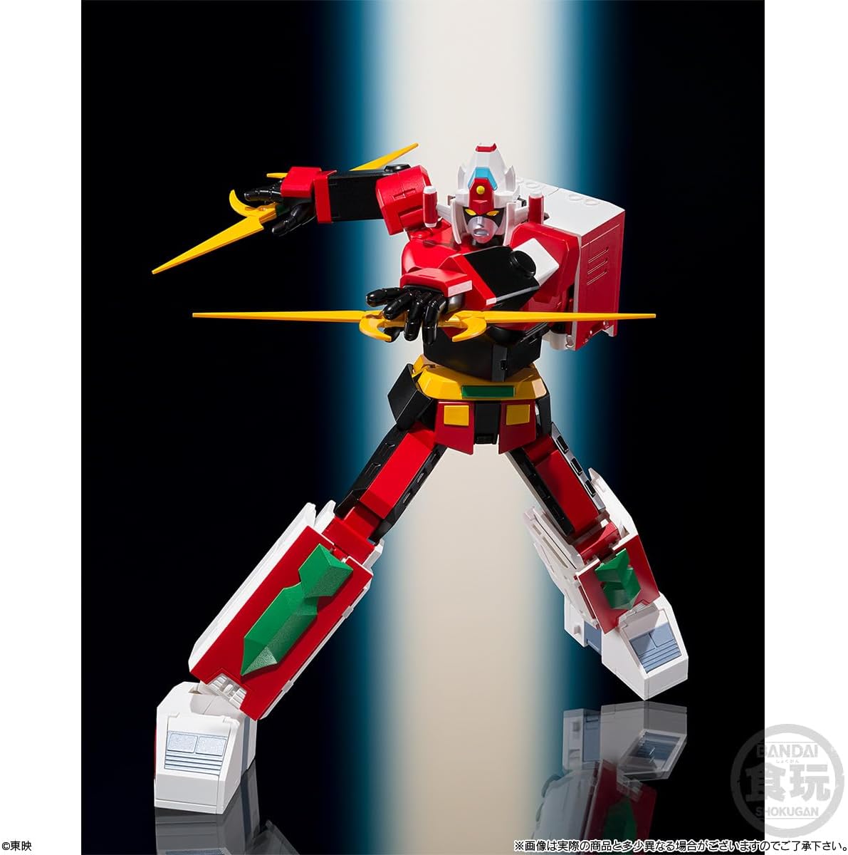 Bandai Shokugan - Fighting General Daimos - SMP Fighting General Daimos, Collectible Figure