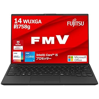 富士通 LIFEBOOK WU2/H1 i7-1355U 32GB SSD2TB Amazon.co.jp: 富士通 ノートパソコン FMV LIFEBOOK WU2/H1 (MS