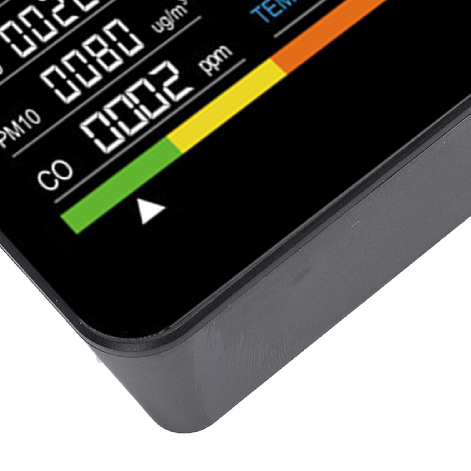 Generic Rilevatore di qualità Dell'aria Intelligente WiFi Portatile per APP, Misuratore di umidità della Temperatura HCHO PM2.5 VOC 14 in 1 per Viaggi in Ufficio a Casa