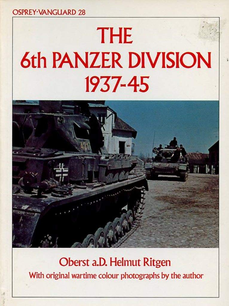 Amazon.it 6th Panzer Division No. 28 Ritgen, Helmut Libri