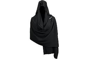 Durio Hooded Cloak: Medieval Elegance for the Modern Mystic