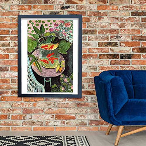 Matisse Poisson rouge grand format cadre deco murale - 2