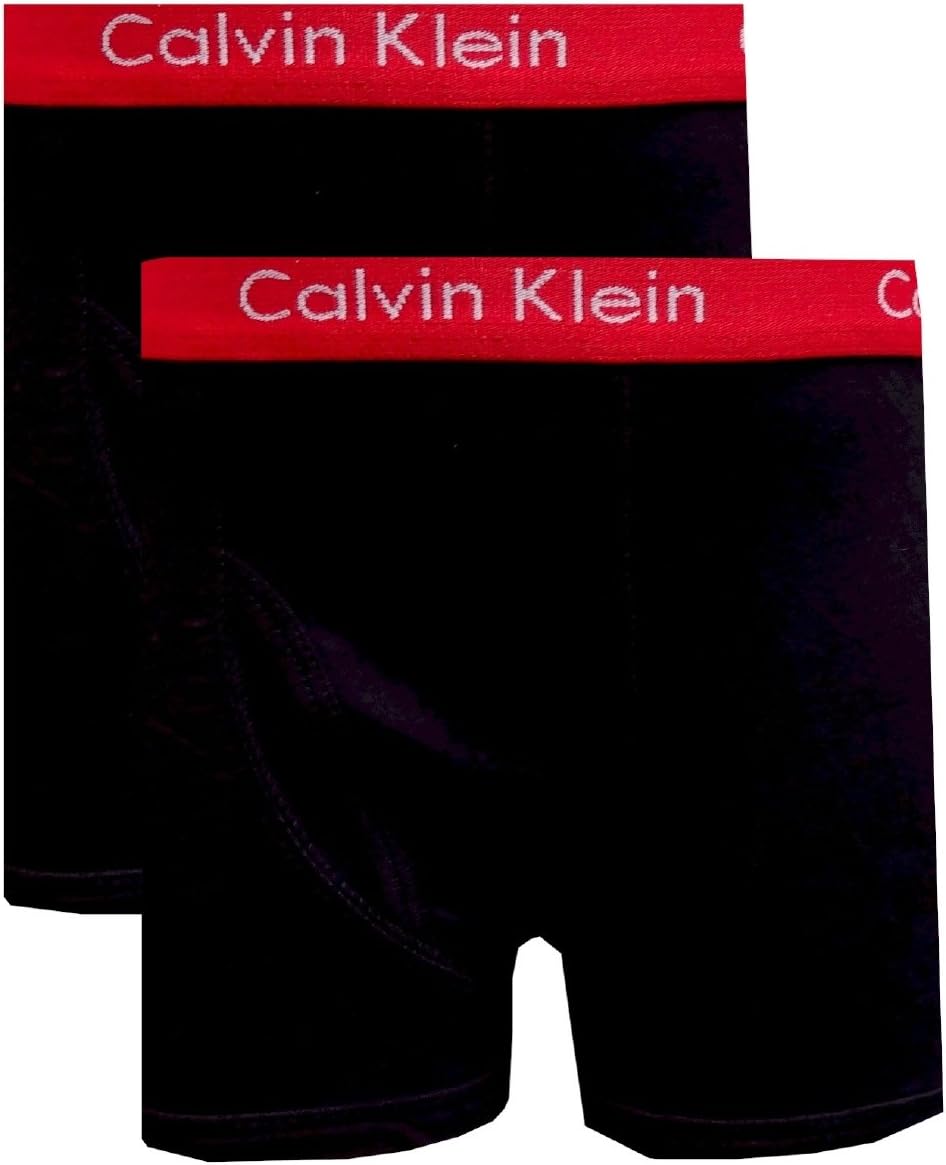 Calvin Klein Boys' Boxer Briefs Two-Pack