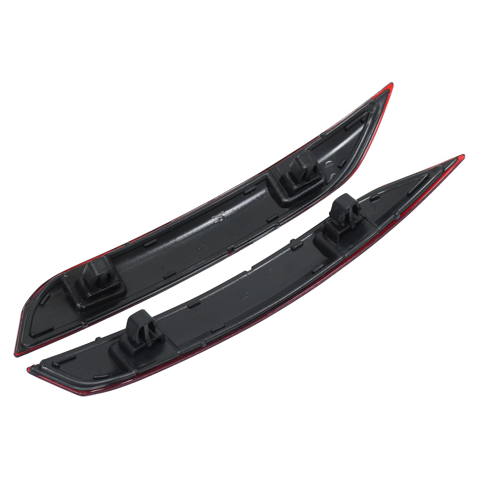 Reflektor Set Für Porsche Cayenne 92A 2010-2014 - Heckstoßstangen Abdeckungen