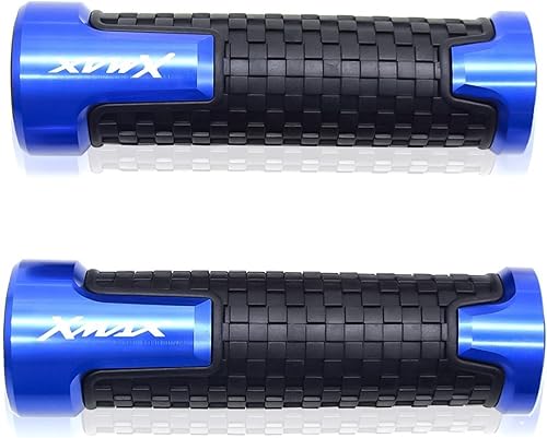 Empuñaduras de manillar de motocicleta para Yamaha Xmax 125 250 300 400 CNC Street & Racing Moto Racing Puños de motocicleta Mango y extremos