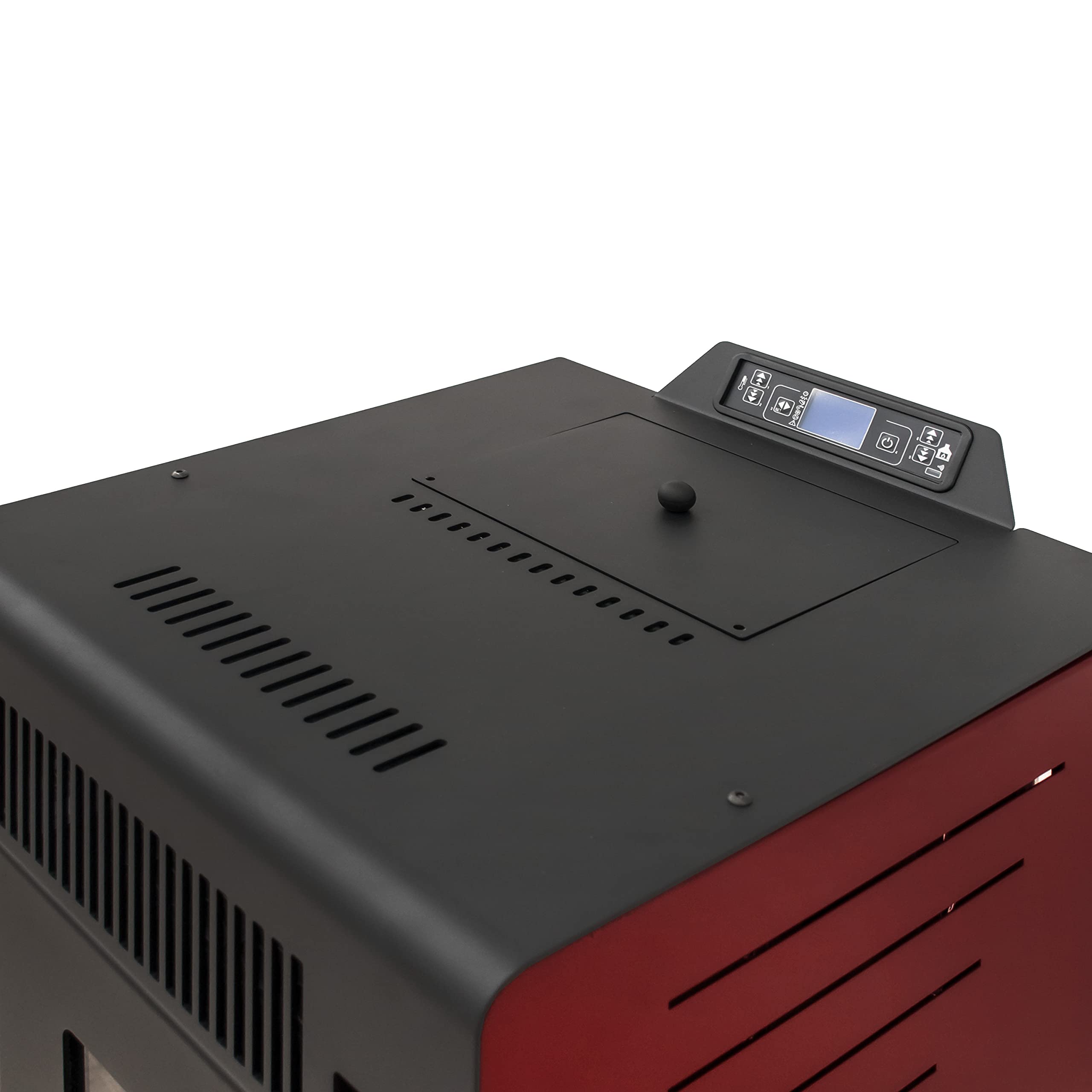 Niagara 9 KW Pelletöfen Effizienz 91% Heizt 80m² Autonomie 21 Std Programmierbar 5 Geschwindigkeiten