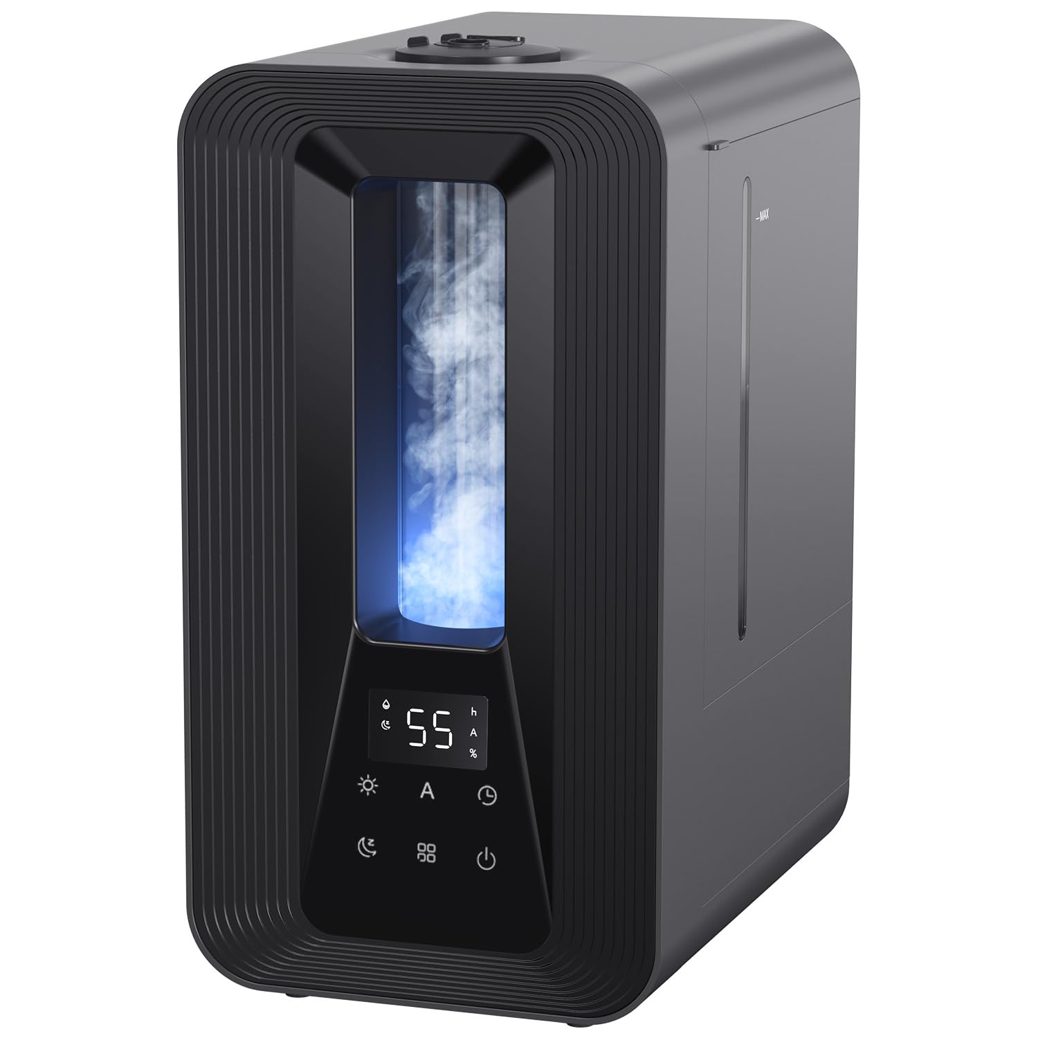 AROEVE 5L Humidificador Bebes, Ultrasónico Niebla Fría con Difusor de Aromas, Higrostato...