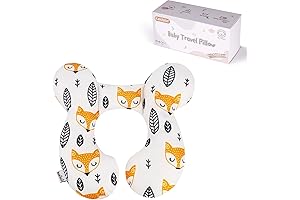 chapver Baby Travel Pillow for Car or Stroller