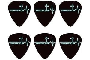 Christian Jesus Saved My Life Guitar Picks