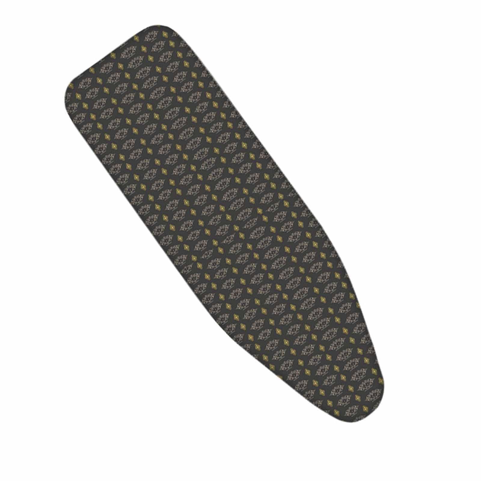 Ironing Cloth Cotton,Printed Replacement Iron Board Cover,Scorch Resistant,Scorch Resistant,Elastic Edge,Resist Scorching And Staining,Heavy-Duty(Style E,110x33CM)