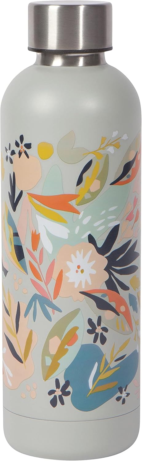 Danica Studio Superbloom Stainless Steel Water Bottle Hot or Cold 17 Oz