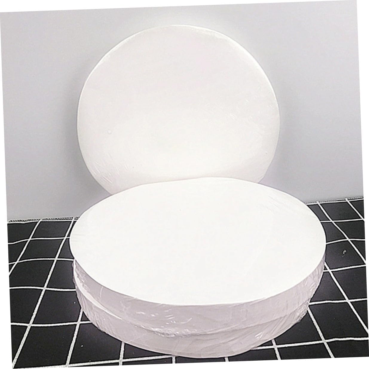 20cm Parchment Paper Baking Sheets 500 Sheets Non-stick Oven Liner for Cooking Grilling Air Fryer and Barbecue