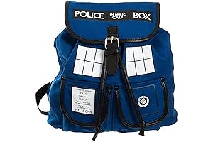 TARDIS Jewelry Box Knapsack Backpack