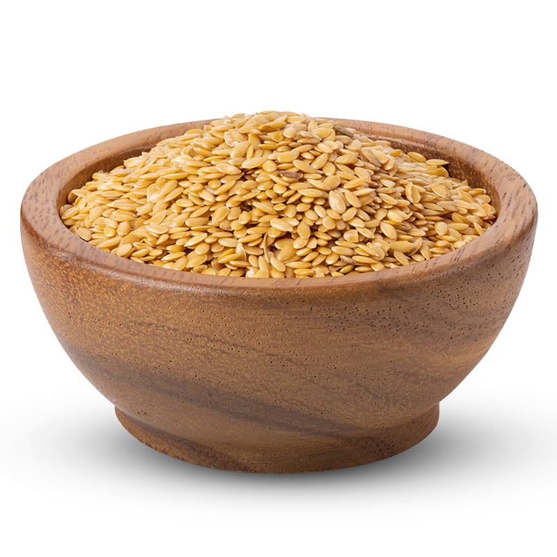 25kg Leinsamen Gold Leinsaat Gelb Musli Backen 25 kg