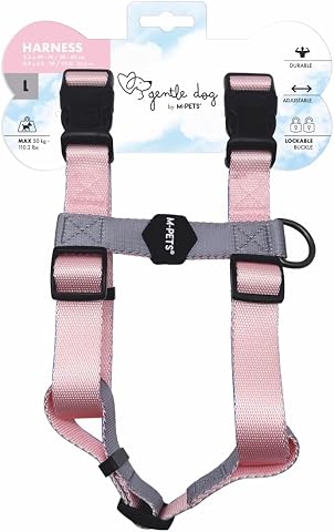 M-Pets Gentle Dog Göğüs Tasması Pink L