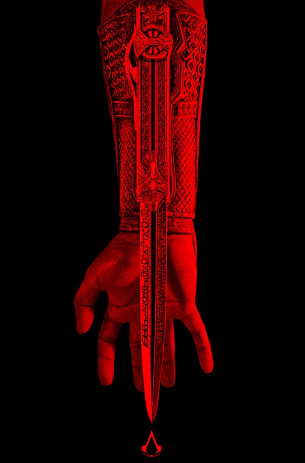 Wowposters Assassin's Creed. Hidden Blade Poster - 30X40 Cm