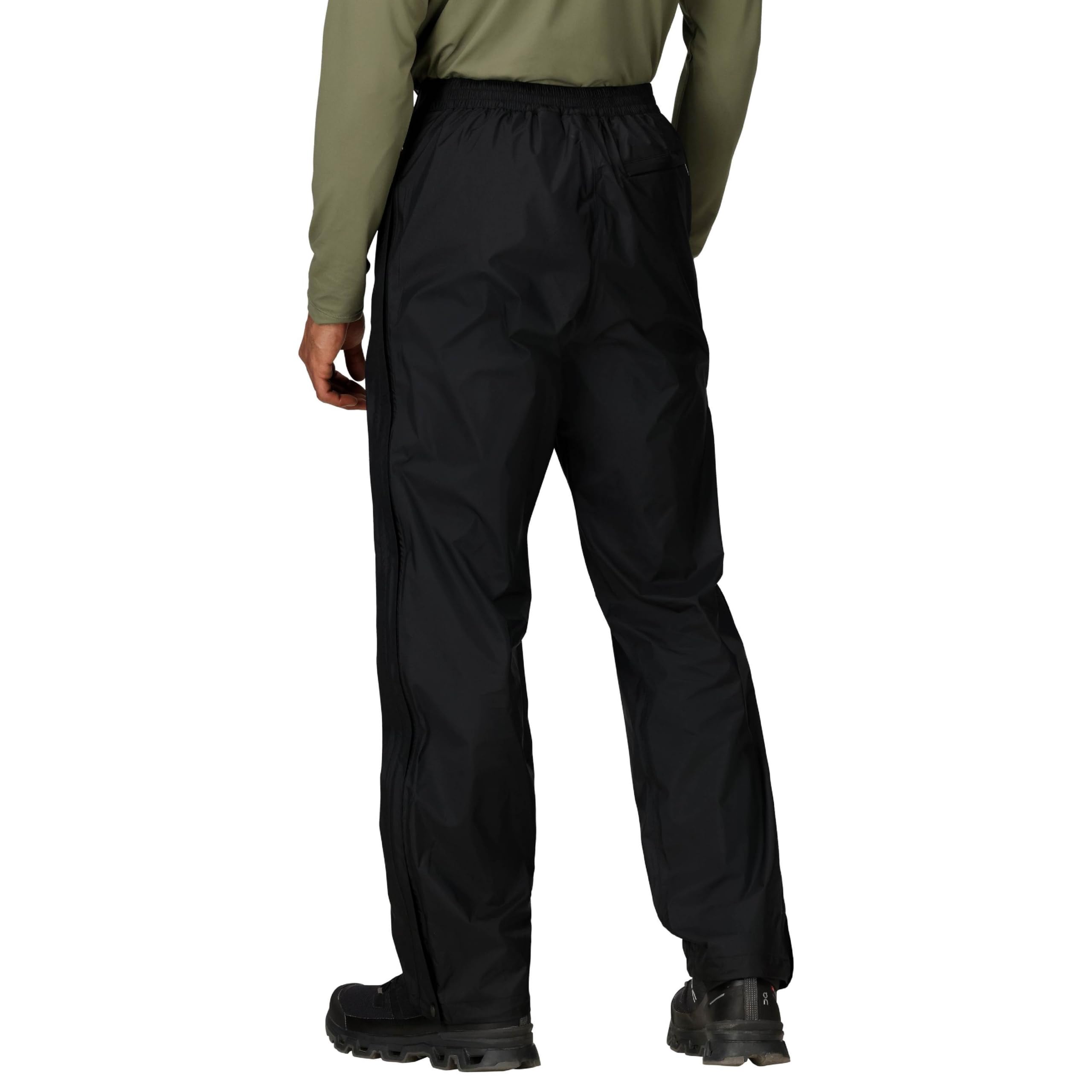 Marmot Herren wasserdichte Regenhose, Winddichte Wanderhose, atmungsaktive Regenkleidung zum Wandern und Trekking Precip Eco Full Zip Pant