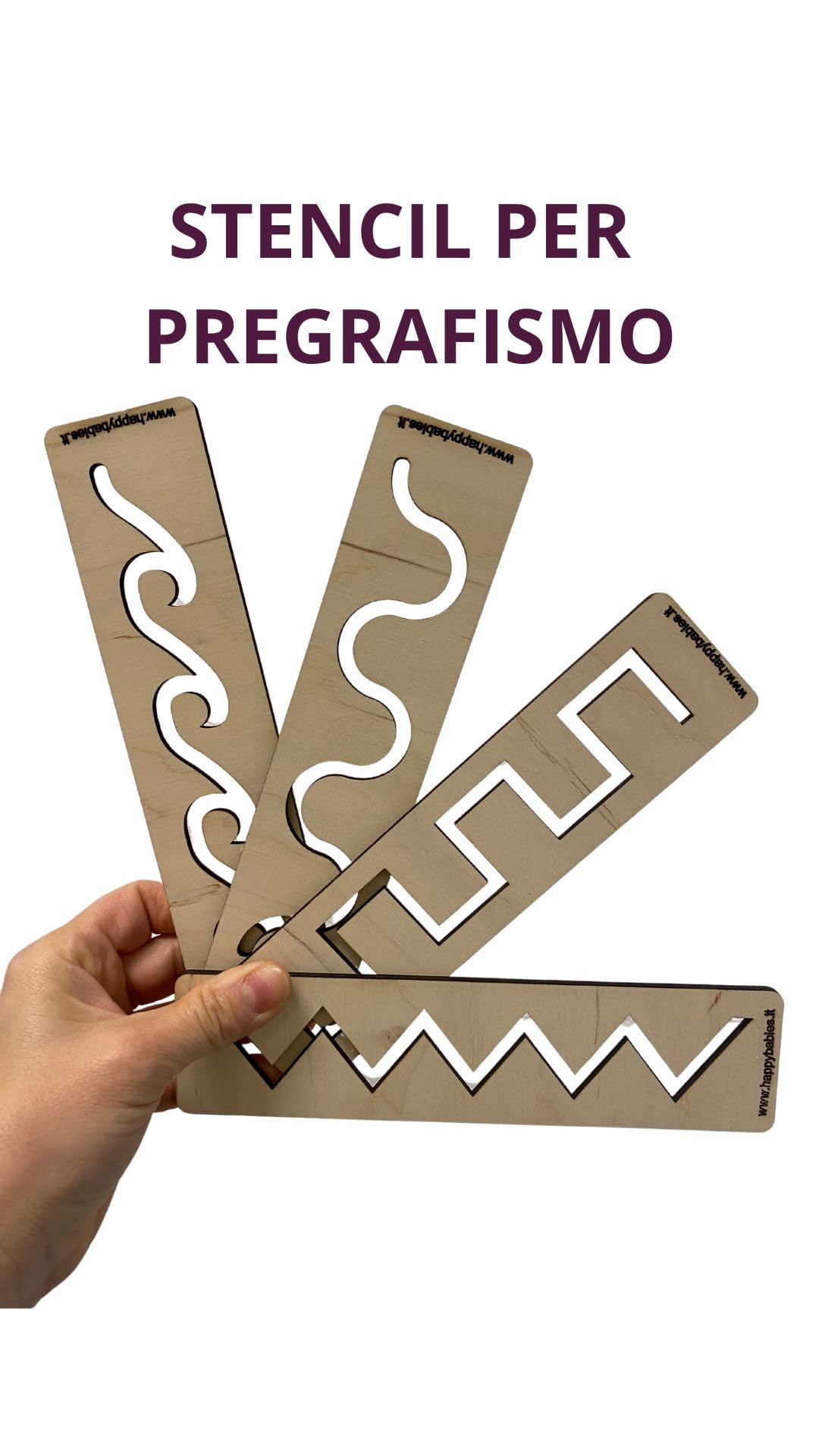 10 stencil per pregrafismo