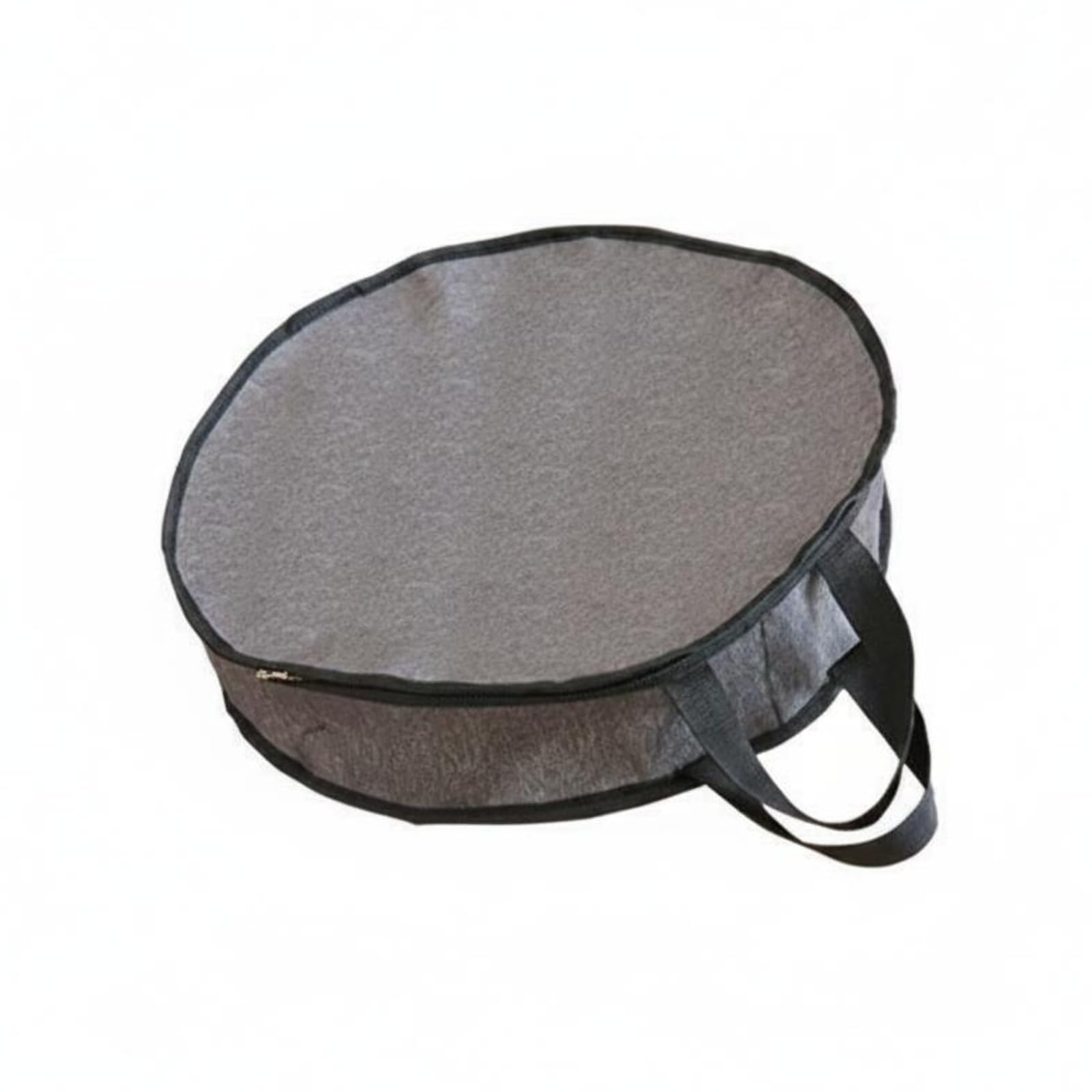 Jinhxofs Round Fish Net Bag Fishing Keep Net Bag Lightweight Outdoor Gear for Anglers, Diameter 40cm X Height 10cm