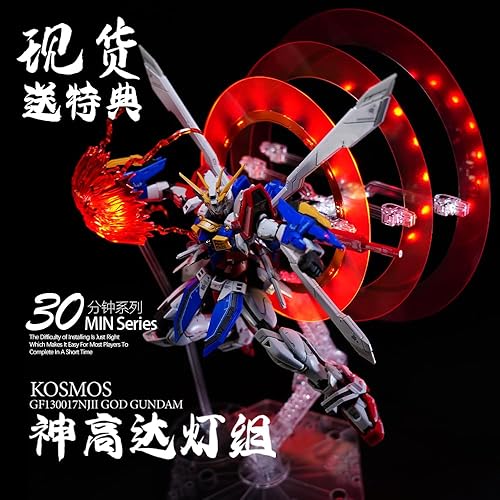 Miniatura 2 de Kosmos RGB LED Unidad para 1/144 RG Dios Modelo Kit