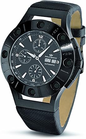 Philip Watch Temporada Crono automatico Eta 7750 : Amazon.it: Orologi