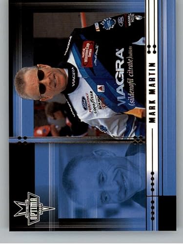 2002 Press Pass Optima Gold #G19 Mark Martin NM-MT