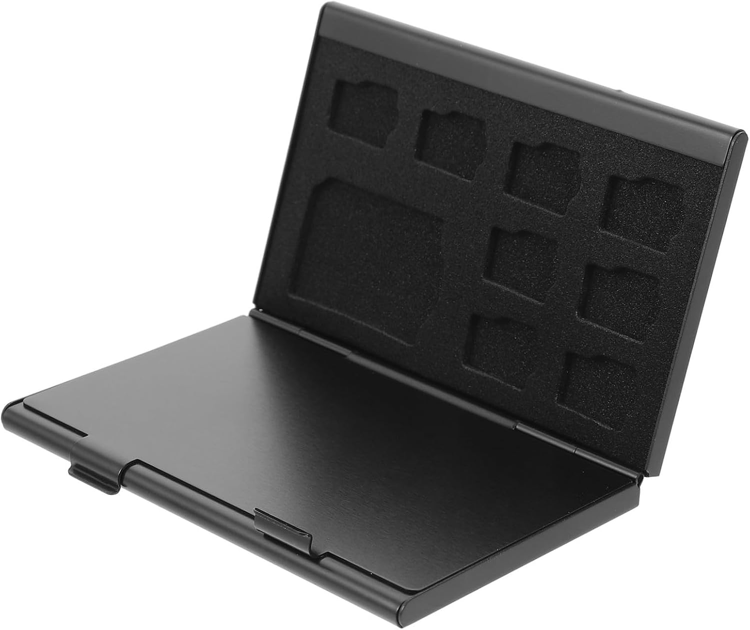 Memory Card Storage Case, PP Protective Box for Memory Cards