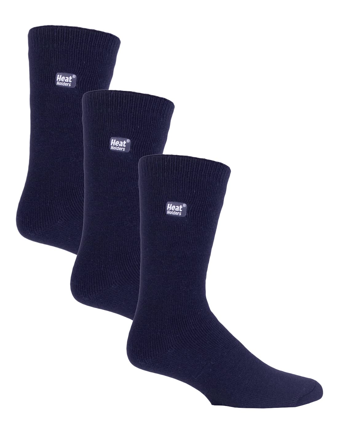 3 Pairs Mens Thin Thermal Socks -