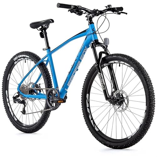 Leader Fox Factor MTB 8 marce freni a disco Rh46 cm blu opaco