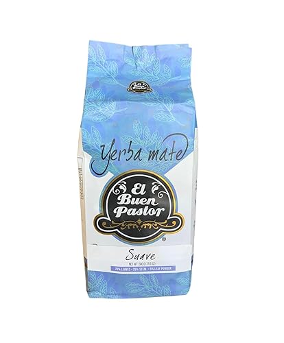 Miniatura 7 de Yerba Mate El buen pastor 17.6 Oz (Menta Boldo)