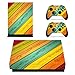 Produktbild Haodasi Aufkleber Sticker Folie schützende Haut Protective Skin Decal Full Face Plate für Microsoft Xbox One X Konsole & Kontrolleur #241