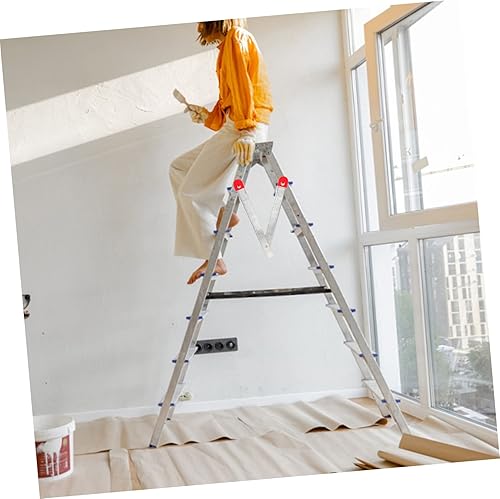 Miniatura 3 de Kit ligero de la bisagra de la escalera del paso de los 18.5 in del ático de la bisagra de la escalera del reemplazo de la barra de acoplamiento de