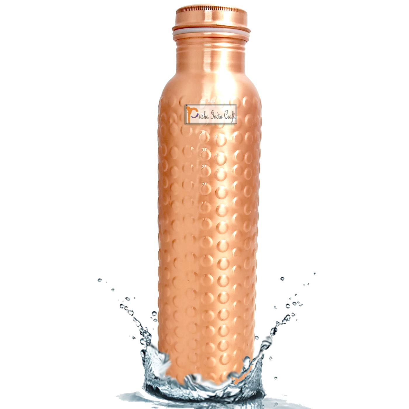 7つのチャクラ柄銅水筒950ml 100%Copper FCB12 楽天市場】水筒 銅製 純銅 ウォーターボトル [フローラル