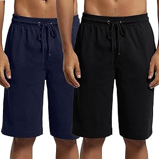 TESON by Bodycare Men’s Premium Cotton Blend Regular Fit Solid Shorts with Side Pockets Pack of 2-picture-12