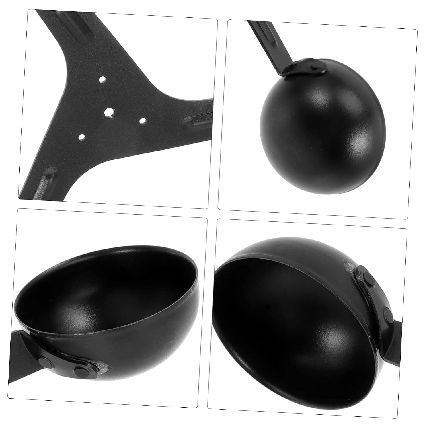 Holibanna Wind Measurement Sensor Cup Anemometer Wind Sensor Lightweight Design for Easy Use and Portability