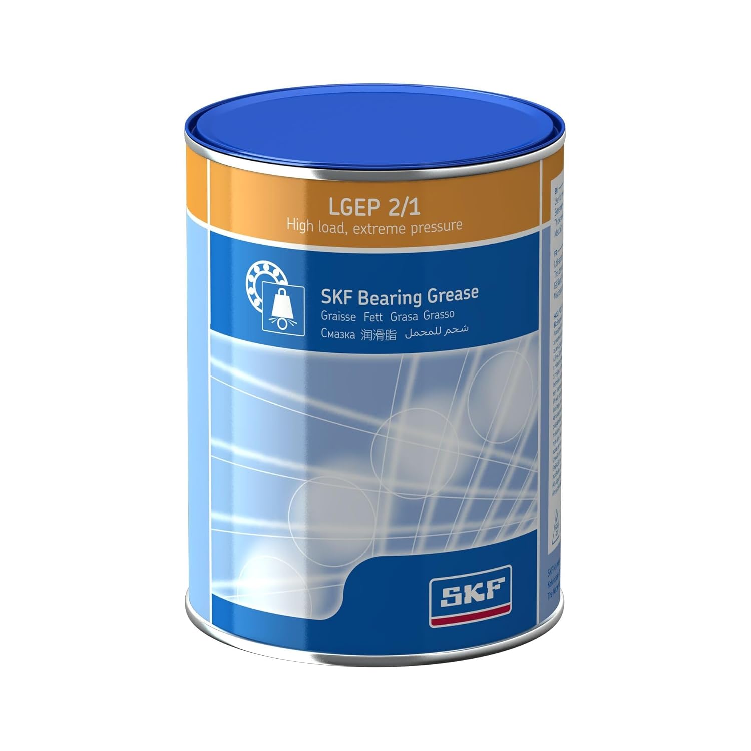 SKF LGEP 2/1 High Load, Extreme Pressure Grease